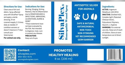 Silvaplex Wound Spray (Silvaplex Wound Spray)